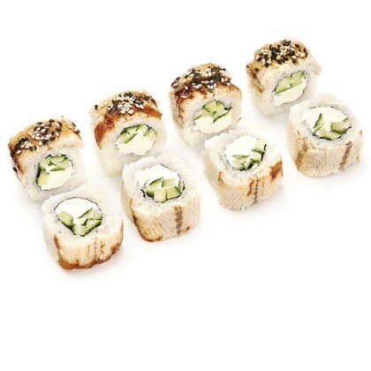 Ролл «Фила угорь лайт»