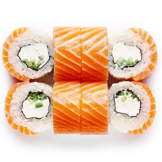 Филадельфия с огурцом