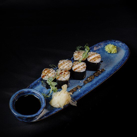 Ролл с крабом