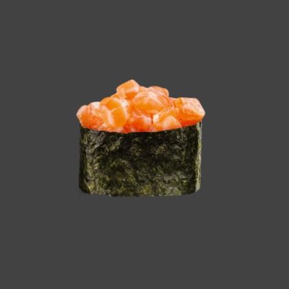 Суши острая с лососем