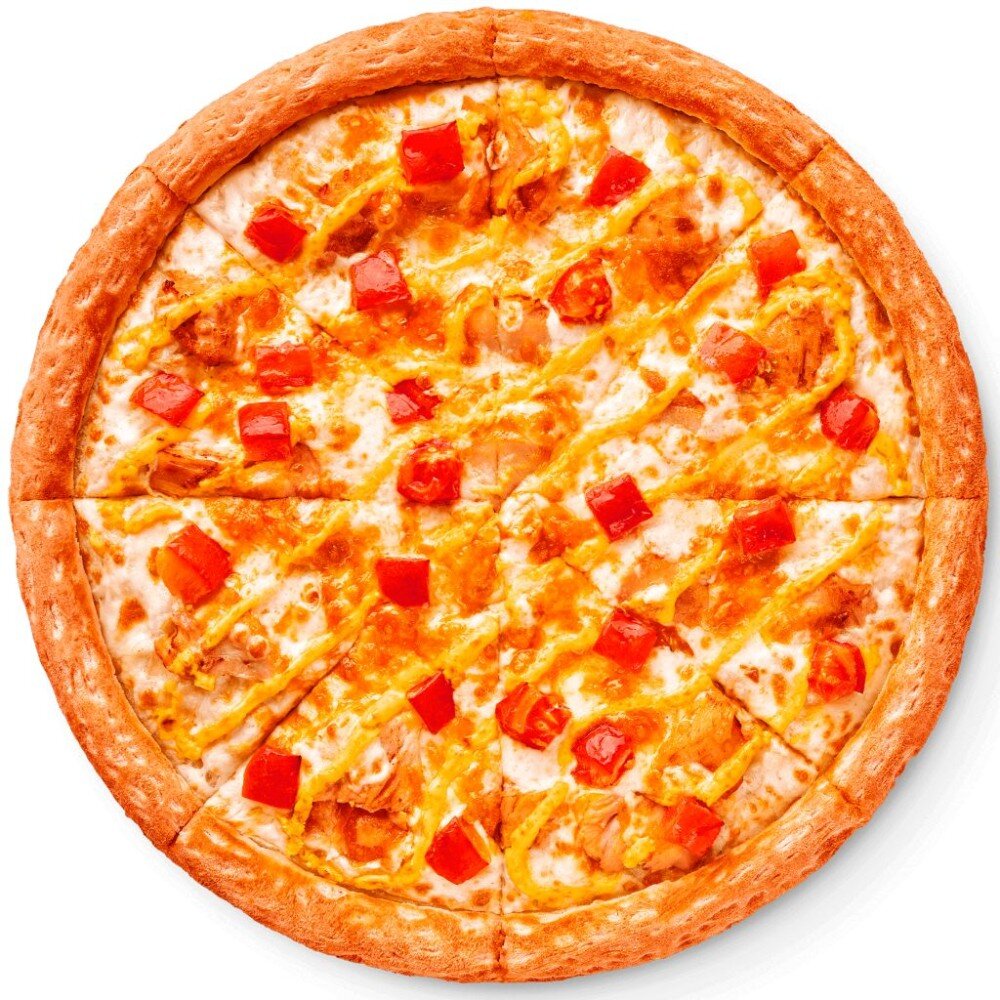 Сырный цыпленок