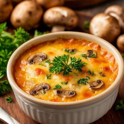 Жульен с грибами