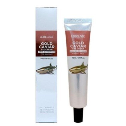 Крем для кожи вокруг глаз ЗОЛОТО / ИКРА Eye Cream Gold Caviar