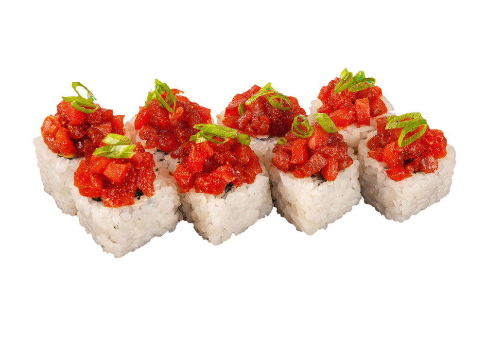 Суши-кейк с тунцом