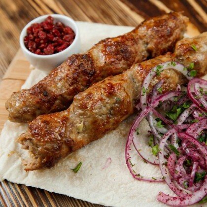 Люля-кебаб из баранины