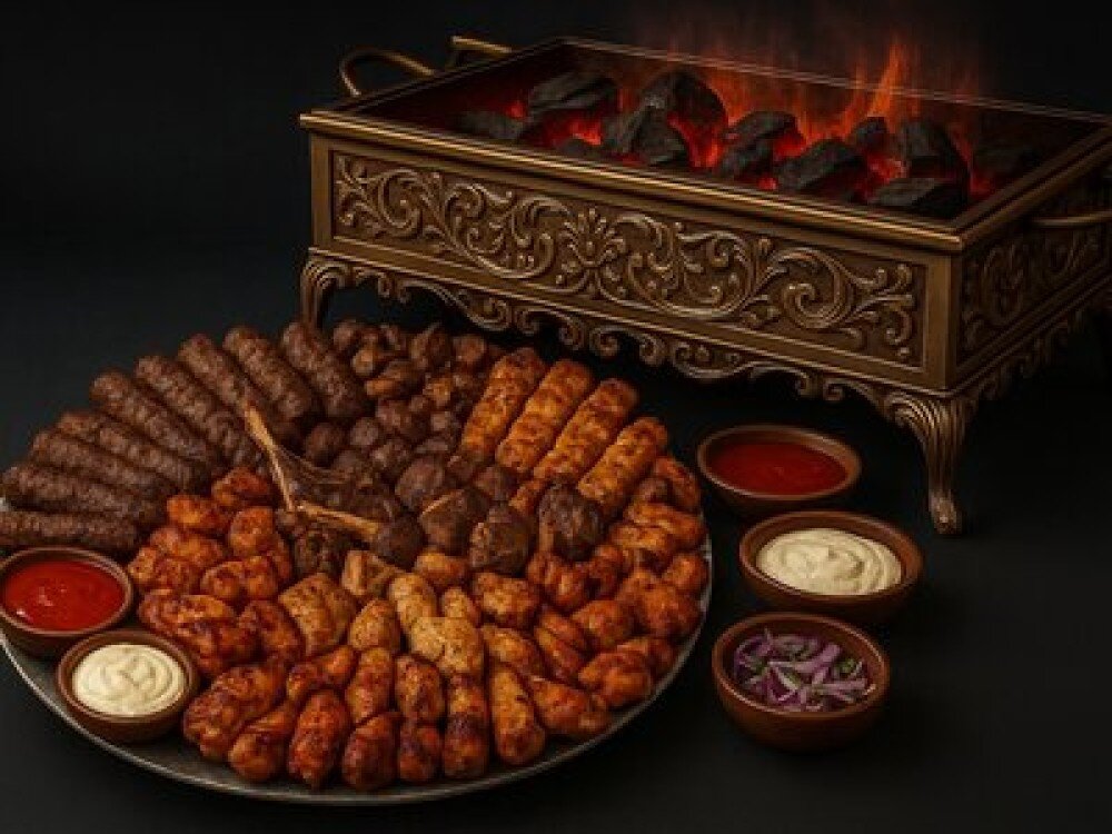 Комбо на углях для гурманов