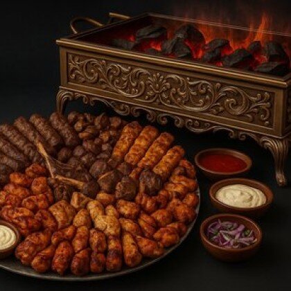 Комбо на углях для гурманов