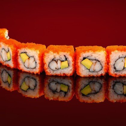 Калифорния с Тигровой Креветкой