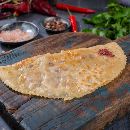 Кутаб с мясом