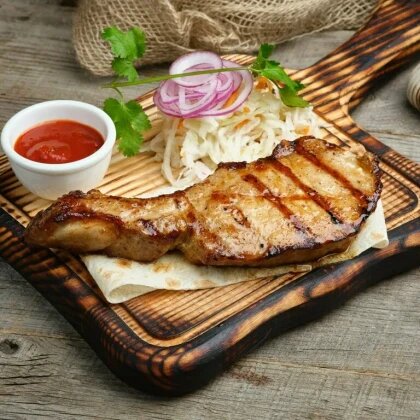 Шашлык из свинины