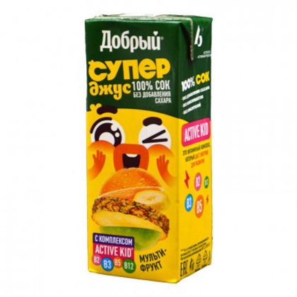 Добрый Мульти фрукт 0.2