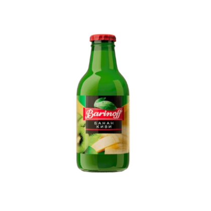 Сок тм Баринофф Банан-Киви (восстановленный осветленны)