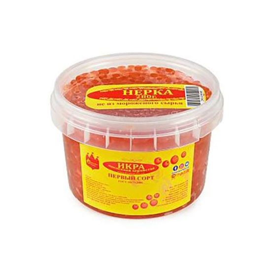 Икра нерки ООО «Камчат-Рыба», Камчатка