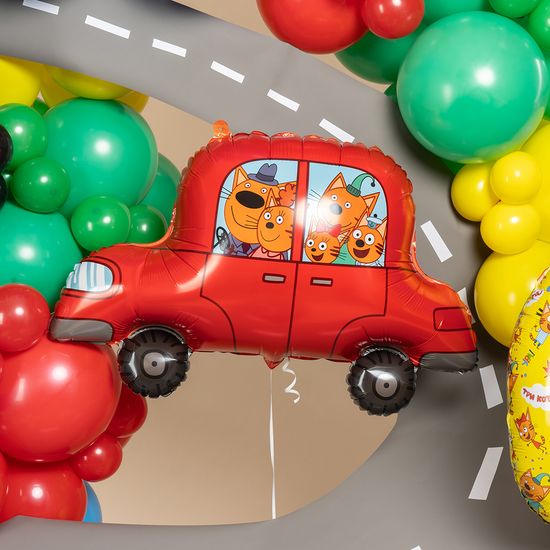 ≈ 76 см, Фигура, Три Кота, Автомобиль