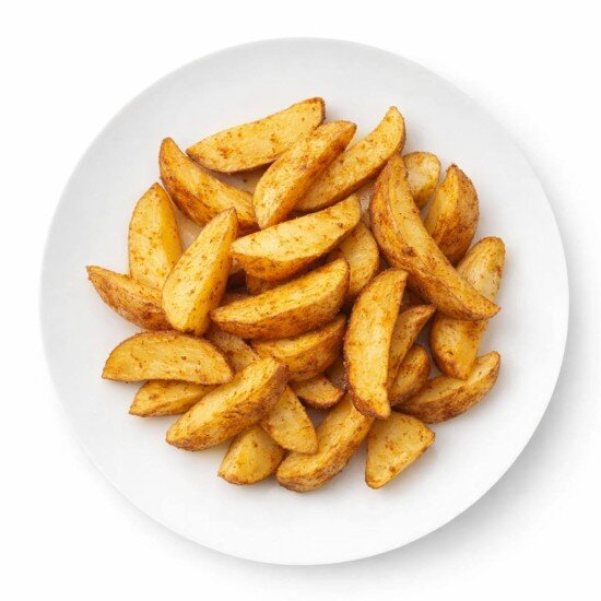 Картофель по деревенски