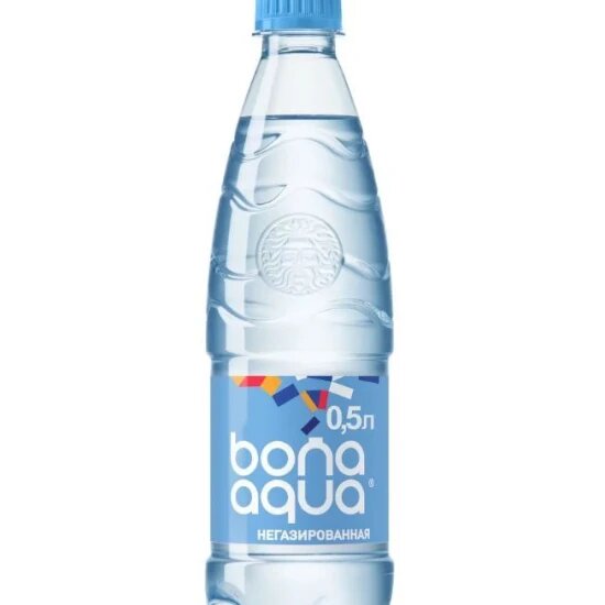BONA AQUA питьевая вода 0,5 л.