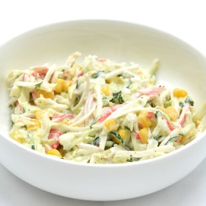 Крабовый салат