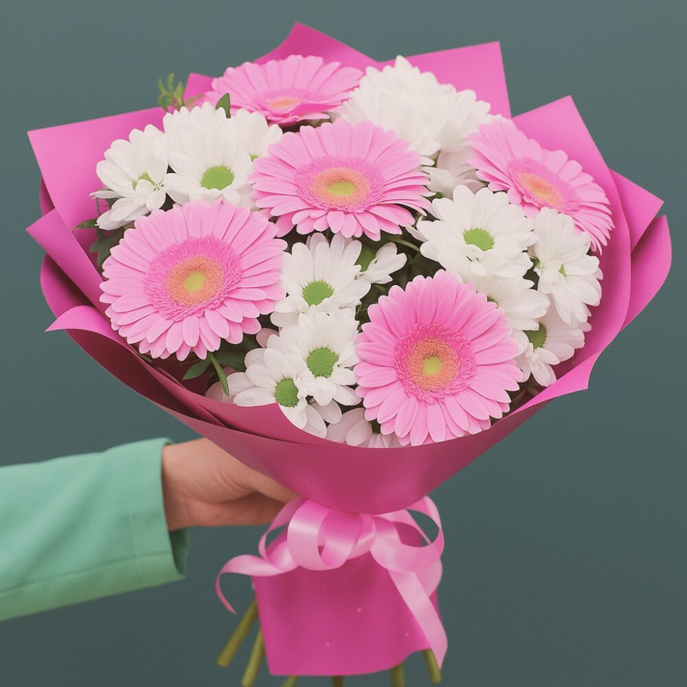 Букет L нежный