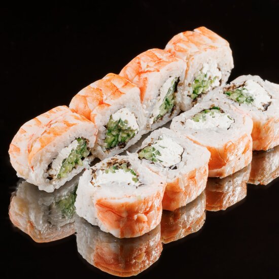 Филадельфия с креветкой