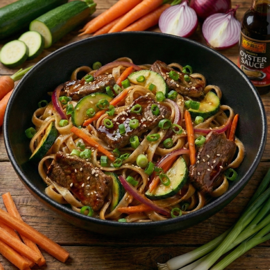 Удон с Говядиной