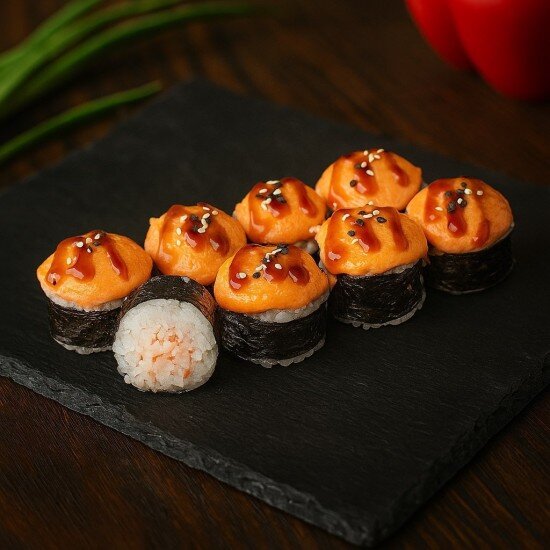 КРЕВЕТКА ХОТ