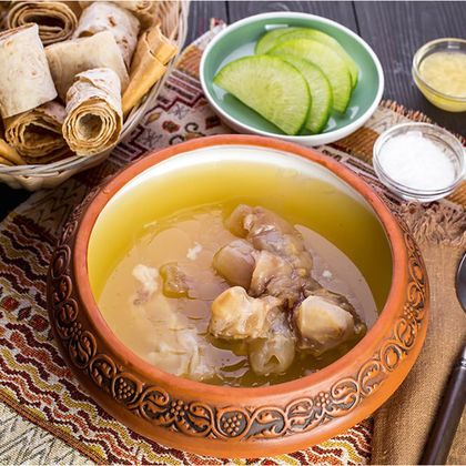 Хаш из говядины