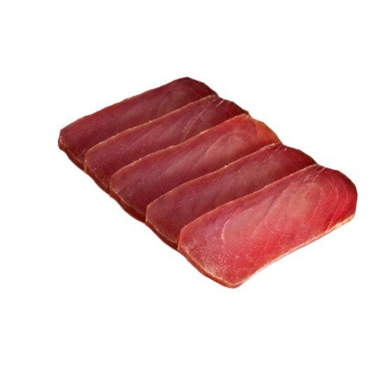 Тунец Бастурма вяленый