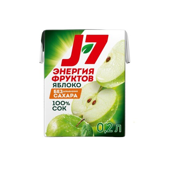 J7 Яблоко