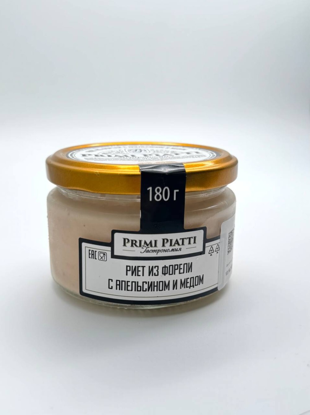 Риет из Форели с апельсином и медом 180гр. "Primi Piatti"