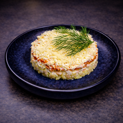 Салат Нежность