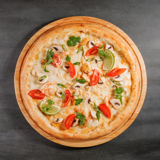 Том Ям с морепродуктами