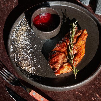 Стейк Нью-Йорк