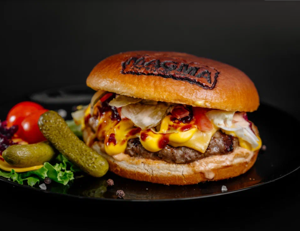 Бургер BBQ
