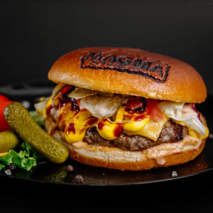 Бургер BBQ