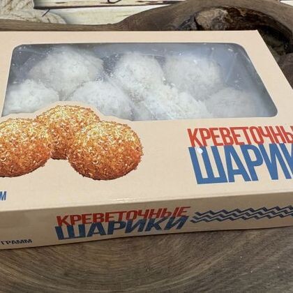 Креветочные шарики в пан.200гр.