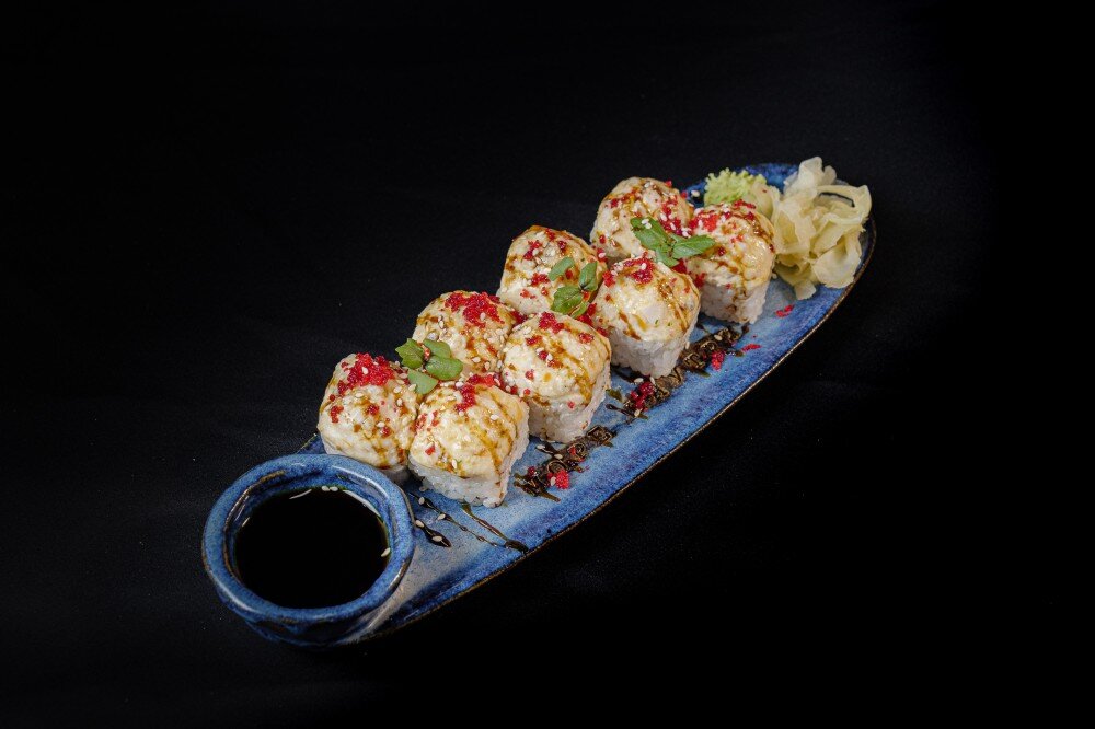 Ролл Запеченный краб