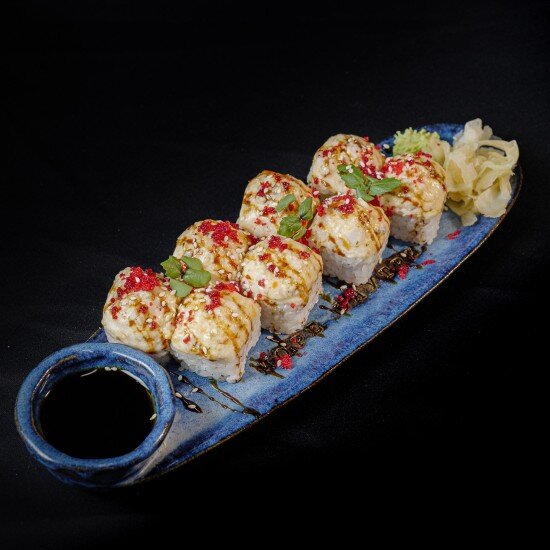 Ролл Запеченный краб