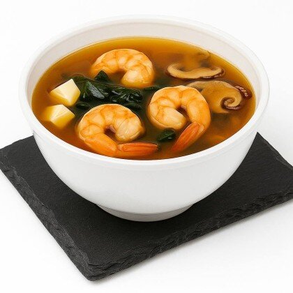 Мисо с креветочкой