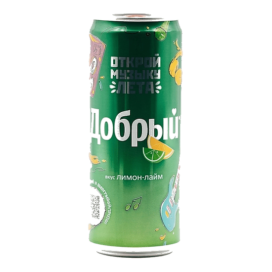 Добрый лимон лайм