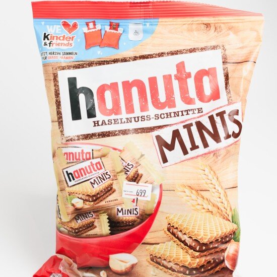 Ханута минис Вафельные печенья