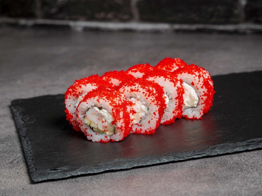 Калифорния с креветкой