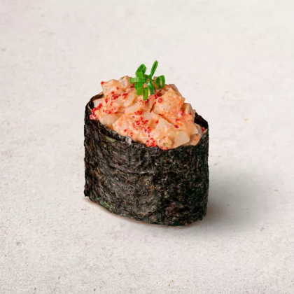 Гункан с креветкой