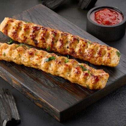 Люля-кебаб курица