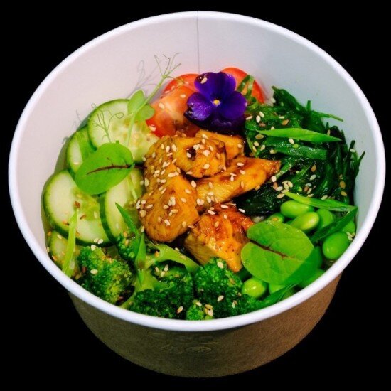 Боул с курицей