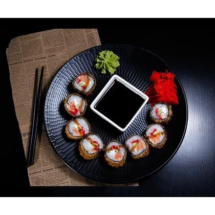 Ролл «Сяке Темпура»