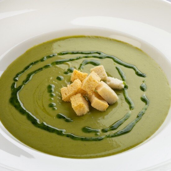 Крем-суп из брокколи