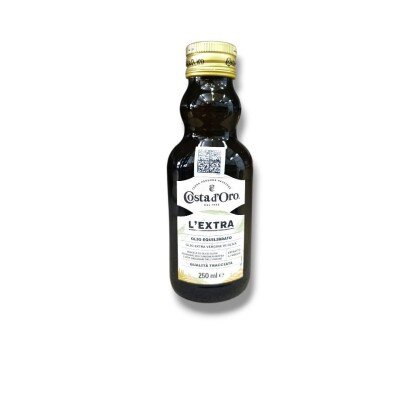 Масло оливк. нераф. EV "Коста Доро L EXTRA" 0,25л (Экстраверджин)