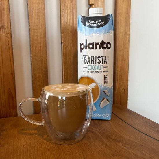 Капучино на кокосовом молоке