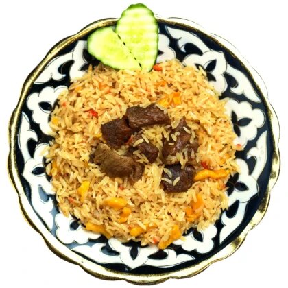 Плов с говядиной