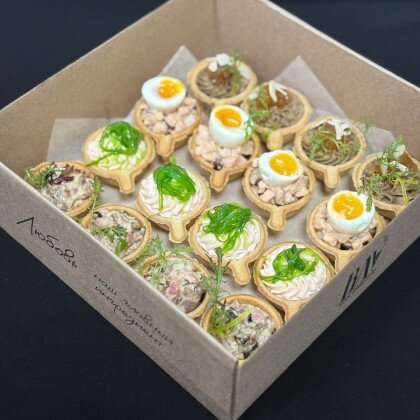 Бокс "Закусочные тарталетки"